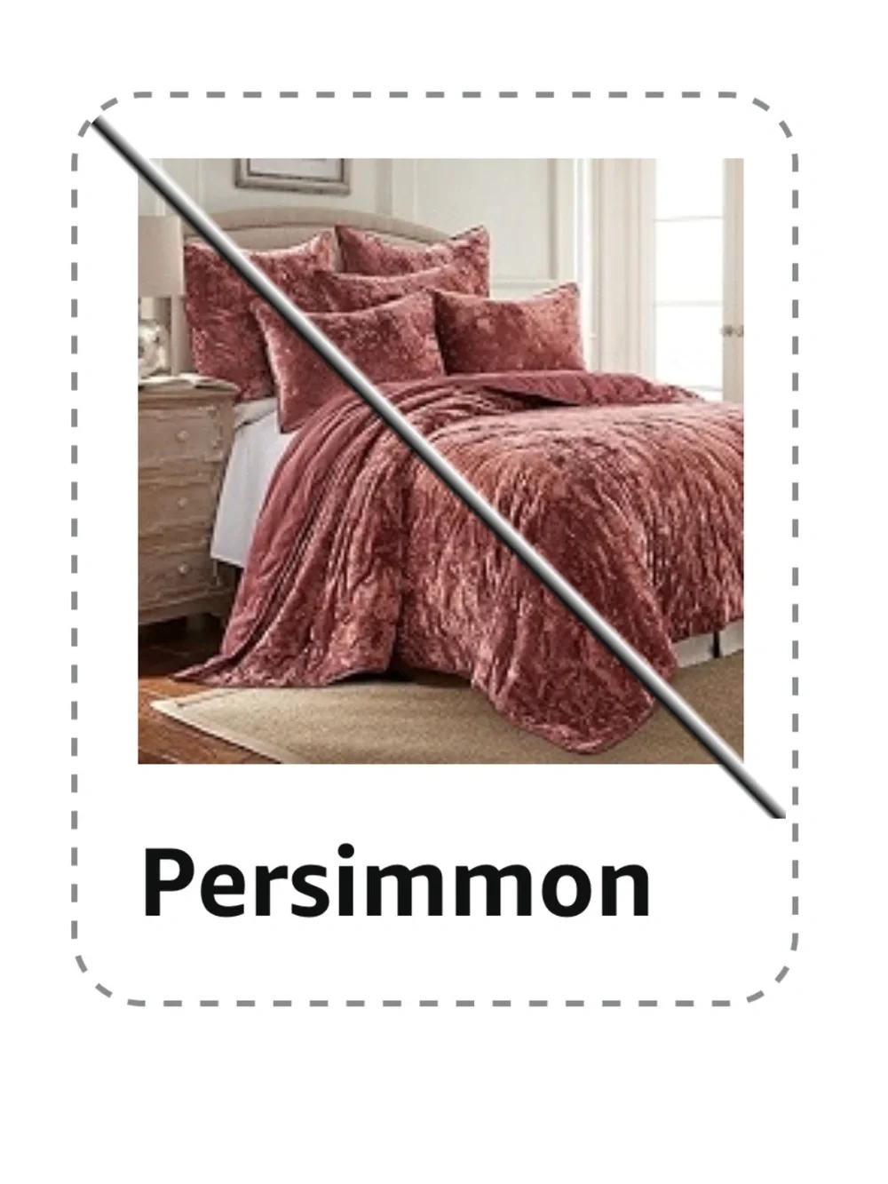 Plush Velvet Tufted Comforter - Dusty Rose